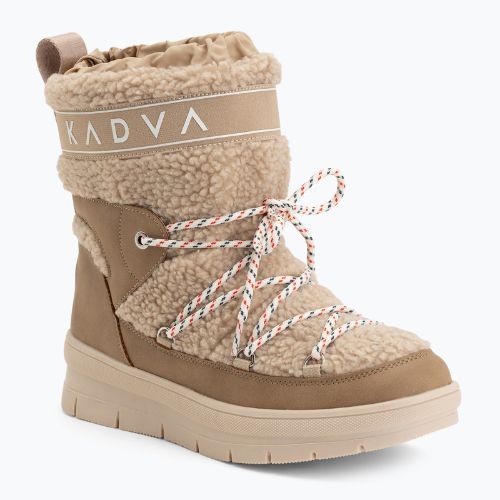 Dámske snehule KADVA RYA HG WP WMNS Brown