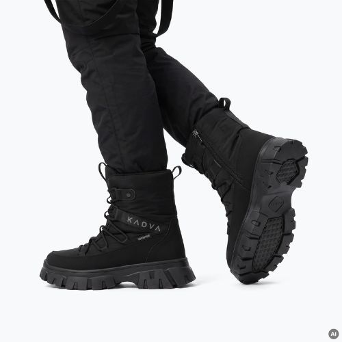 Dámske snehule KADVA BIGRA HG WP WMNS Black