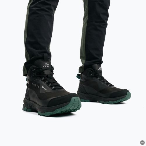 Pánske snehule KADVA ROCKY MID WP SOFTSHELL čierne