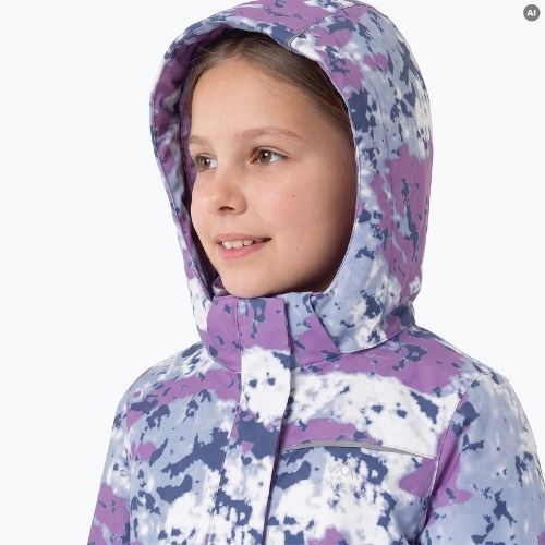 Komplet lyžiarskych detí KADVA Skiki KDG WP 5K/3K filetový