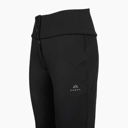 Dámske lyžiarske nohavice KADVA Nora WMNS WP 5K/3K SOFTSHELL čierne