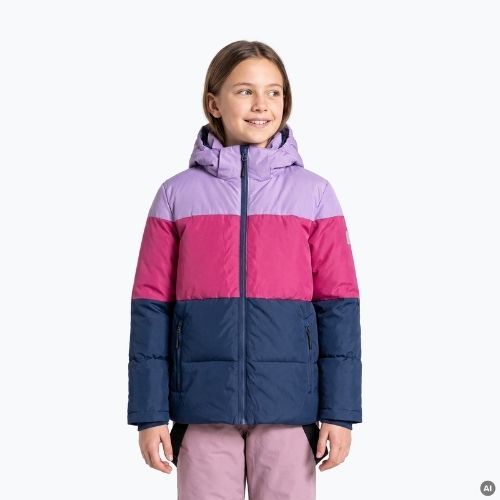 Detská lyžiarska bunda KADVA Dashy JR WP 5K/3K ružová