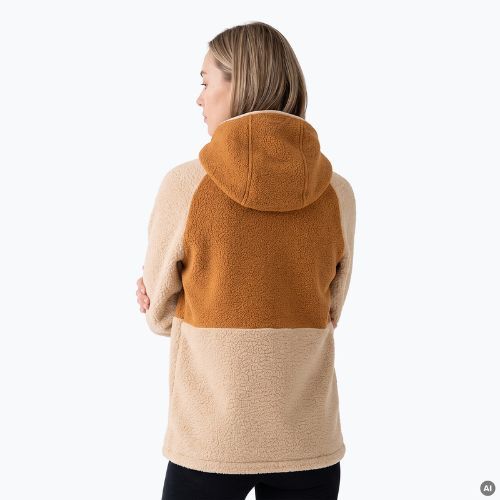 Dámska fleece mikina KADVA RODIA WMNS béžová