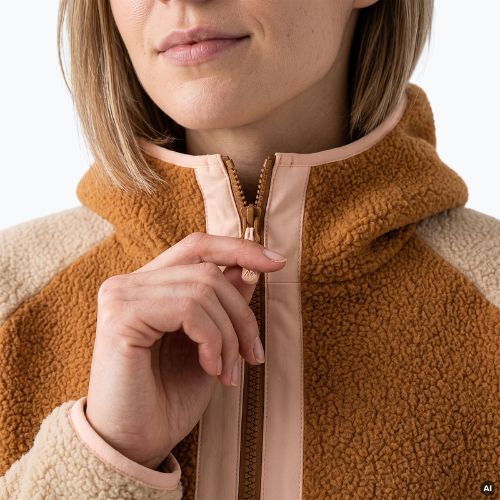 Dámska fleece mikina KADVA RODIA WMNS béžová