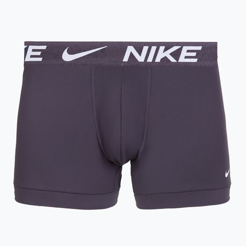 Pánske boxerky Nike Dri-Fit Essential Micro Trunk 3 pairs sport red