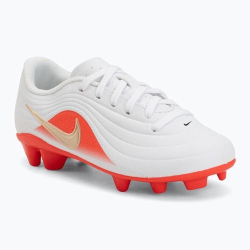 Detské kopačky Nike Jr. Tiempo Maestro Club White/Bright Crimson/Blur