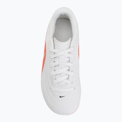 Detské kopačky Nike Jr. Tiempo Maestro Club White/Bright Crimson/Blur