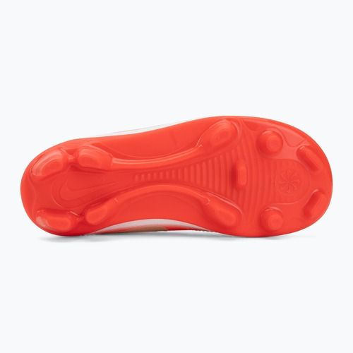 Detské kopačky Nike Jr. Tiempo Maestro Club White/Bright Crimson/Blur