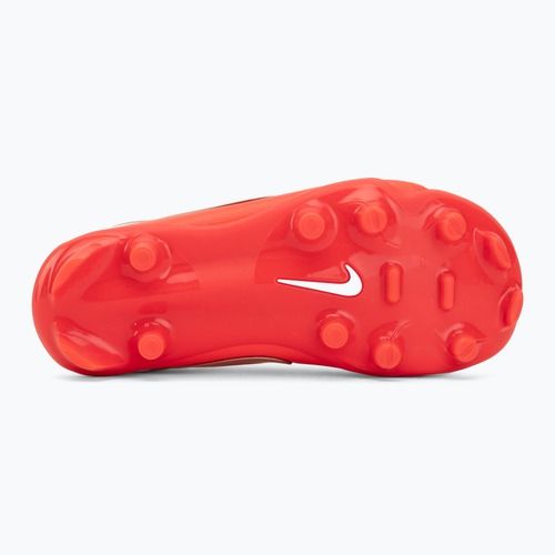 Detské kopačky Nike Jr. Tiempo Maestro Academy white/bright crimson/blur