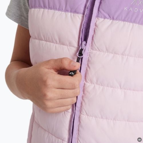 Detská vesta KADVA Cryon JR fialová