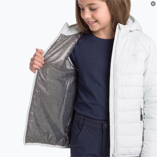 Detská bunda KADVA Litey JR biela