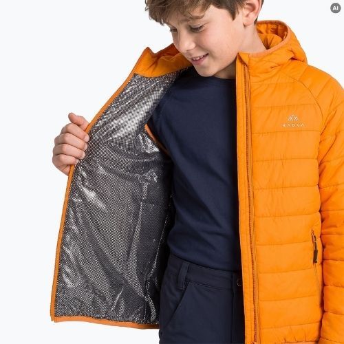 Detská bunda KADVA Litey JR oranžová