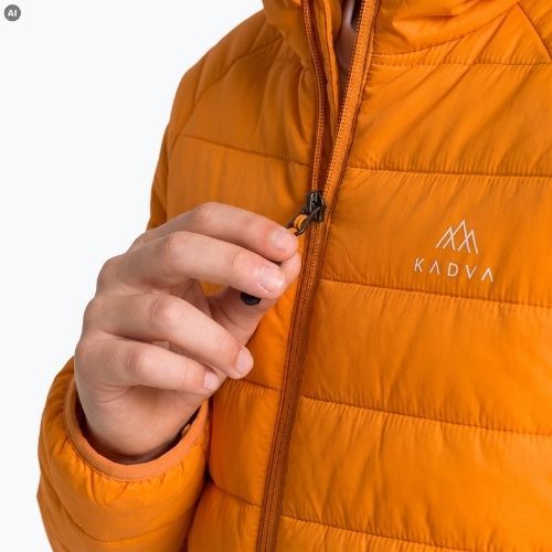 Detská bunda KADVA Litey JR oranžová