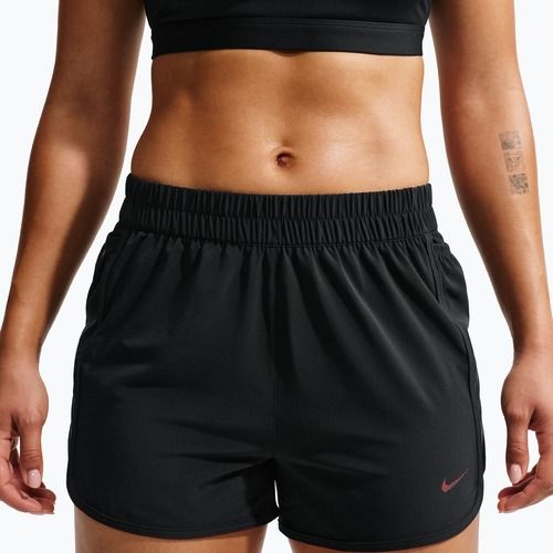 Dámske tréningové šortky Nike One black/black/university red