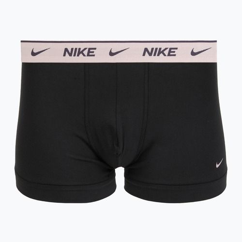 Pánske boxerky Nike Cotton Stretch Trunk 3 pack charcoal heather