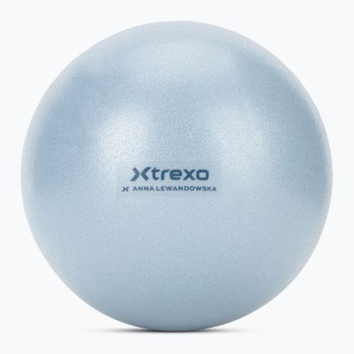 Malá gymnastická lopta XTREXO x Anna Lewandowska ball 20cm Azul Bruma