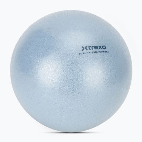 Malá gymnastická lopta XTREXO x Anna Lewandowska ball 20cm Azul Bruma