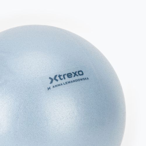 Malá gymnastická lopta XTREXO x Anna Lewandowska ball 20cm Azul Bruma
