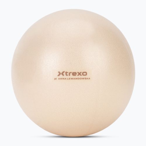 Malá gymnastická lopta XTREXO x Anna Lewandowska ball 20cm Beige