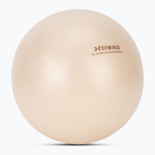 Malá gymnastická lopta XTREXO x Anna Lewandowska ball 20cm Beige