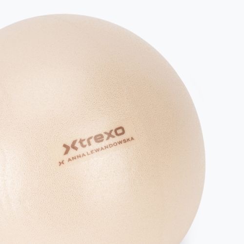 Malá gymnastická lopta XTREXO x Anna Lewandowska ball 20cm Beige