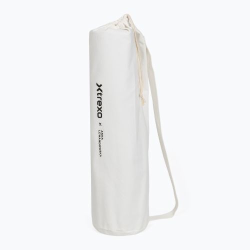 Podložka na cvičenie a jogu XTREXO x Anna Lewandowska play mat 183x61 Milktea