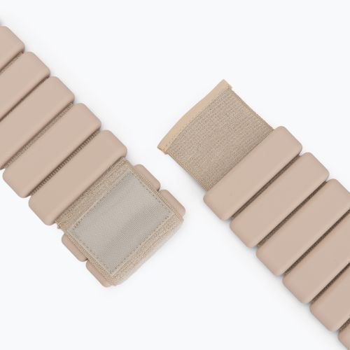 Závažia na členky a zápästia XTREXO x Anna Lewandowska Bangles 205 Beige