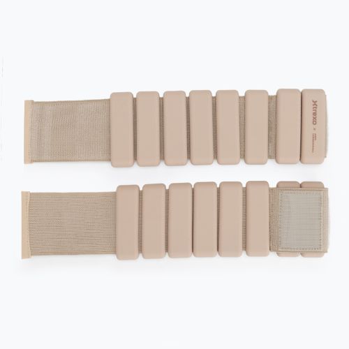Závažia na členky a zápästia XTREXO x Anna Lewandowska Bangles 205 Beige