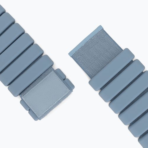 Závažia na členky a zápästia XTREXO x Anna Lewandowska Bangles 210 Azul Bruma