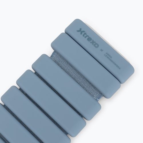 Závažia na členky a zápästia XTREXO x Anna Lewandowska Bangles 210 Azul Bruma