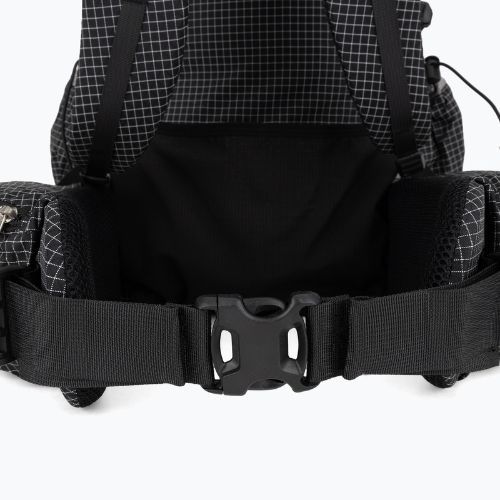 Turistický batoh 3F UL Qidian Pro 46+10L gray