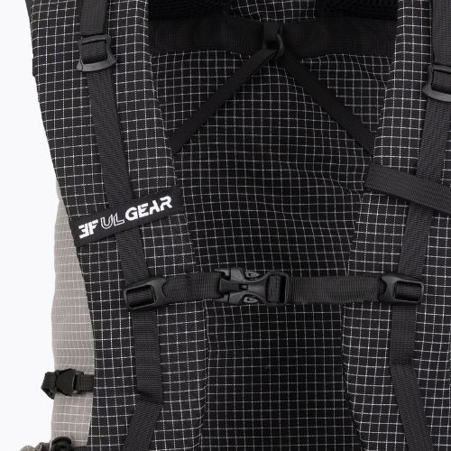 Turistický batoh 3F UL Qidian Pro 46+10L gray