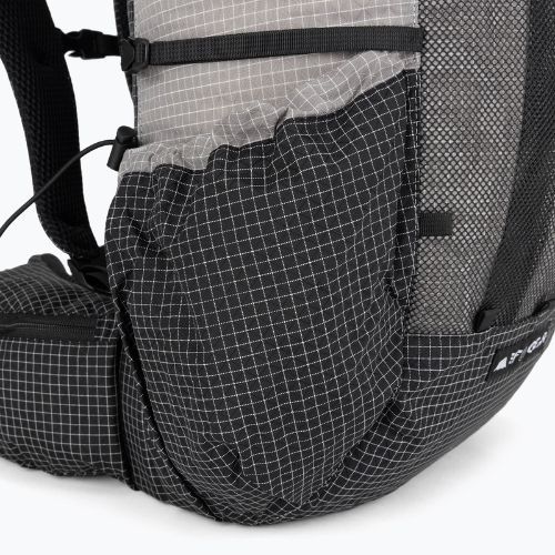Turistický batoh 3F UL Qidian Pro 46+10L gray