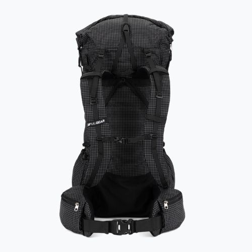 Turistický batoh 3F UL Qidian Pro 46+10L Black