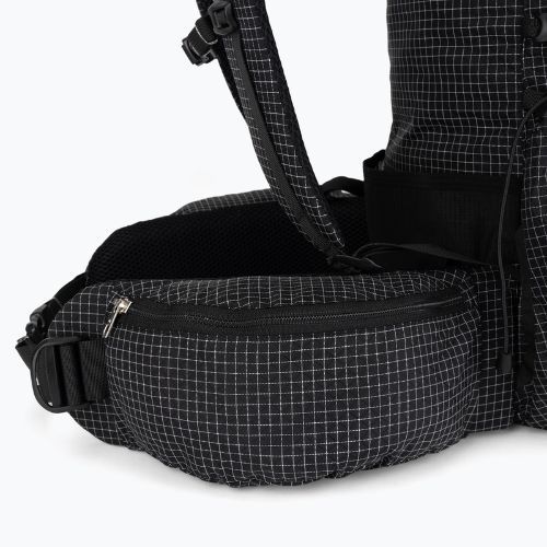 Turistický batoh 3F UL Qidian Pro 46+10L Black