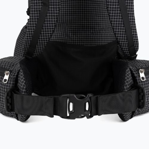 Turistický batoh 3F UL Qidian Pro 46+10L Black