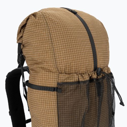 Turistický batoh 3F UL Qidian Pro 46+10L Brown