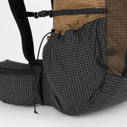 Turistický batoh 3F UL Qidian Pro 46+10L Brown