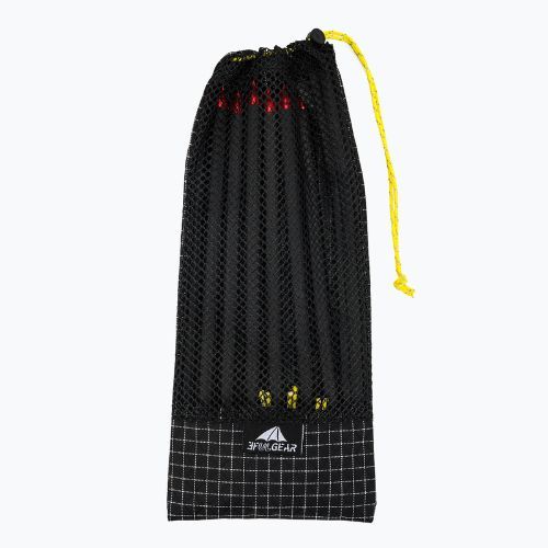 Kolíky na stan 3F UL Carbon Long Black