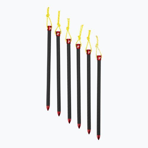 Kolíky na stan 3F UL Carbon Long Black