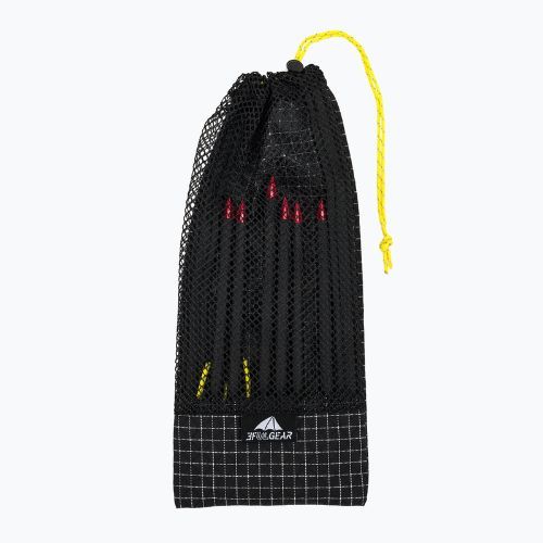 Kolíky na stan 3F UL Carbon Short Black