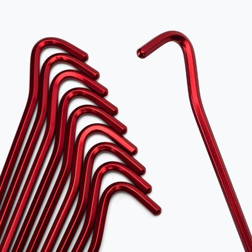 Kolíky na stan 3F UL Hex Alu Red