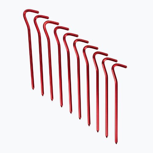 Kolíky na stan 3F UL Hex Alu Red