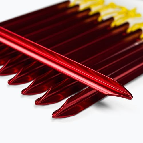 Kolíky na stan 3F UL Diamond Alu Red