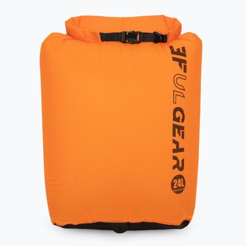 Vodeodolný vak 3F UL Exhaustible Dry Bag 24l Orange