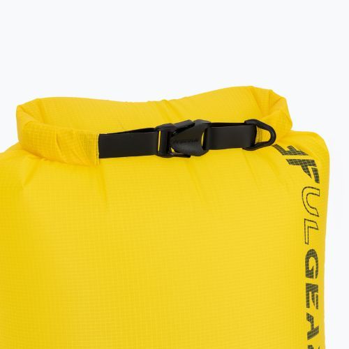 Vodeodolný vak 3F UL Square-Bottom Dry Bag 12l Yellow