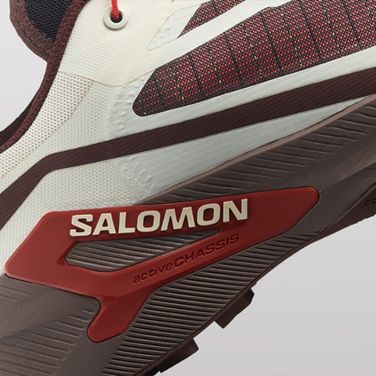 Pánske bežecké topánky Salomon Genesis 2 gray violet/safety yellow