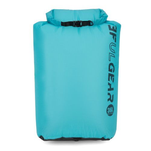 Vodeodolný vak 3F UL Square-Bottom Dry Bag 36l dark grey