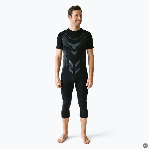 Pánska termo súprava KADVA Alpinestep Thermo SH Light Plus Set Black