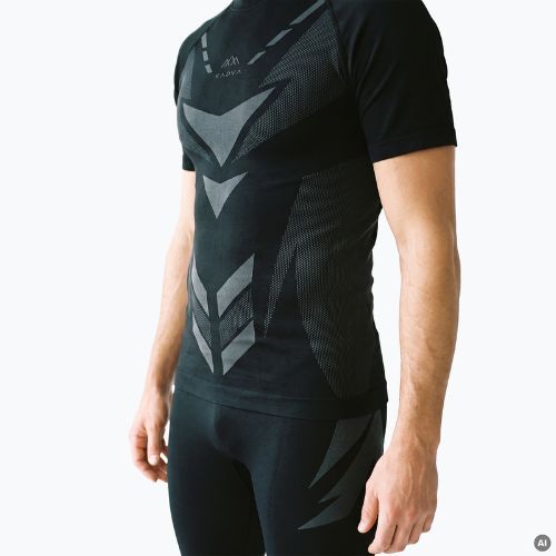 Pánska termo súprava KADVA Alpinestep Thermo SH Light Plus Set Black